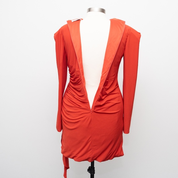 Mac Duggal - Structured Bodycon Minidress - Picture 9 of 14